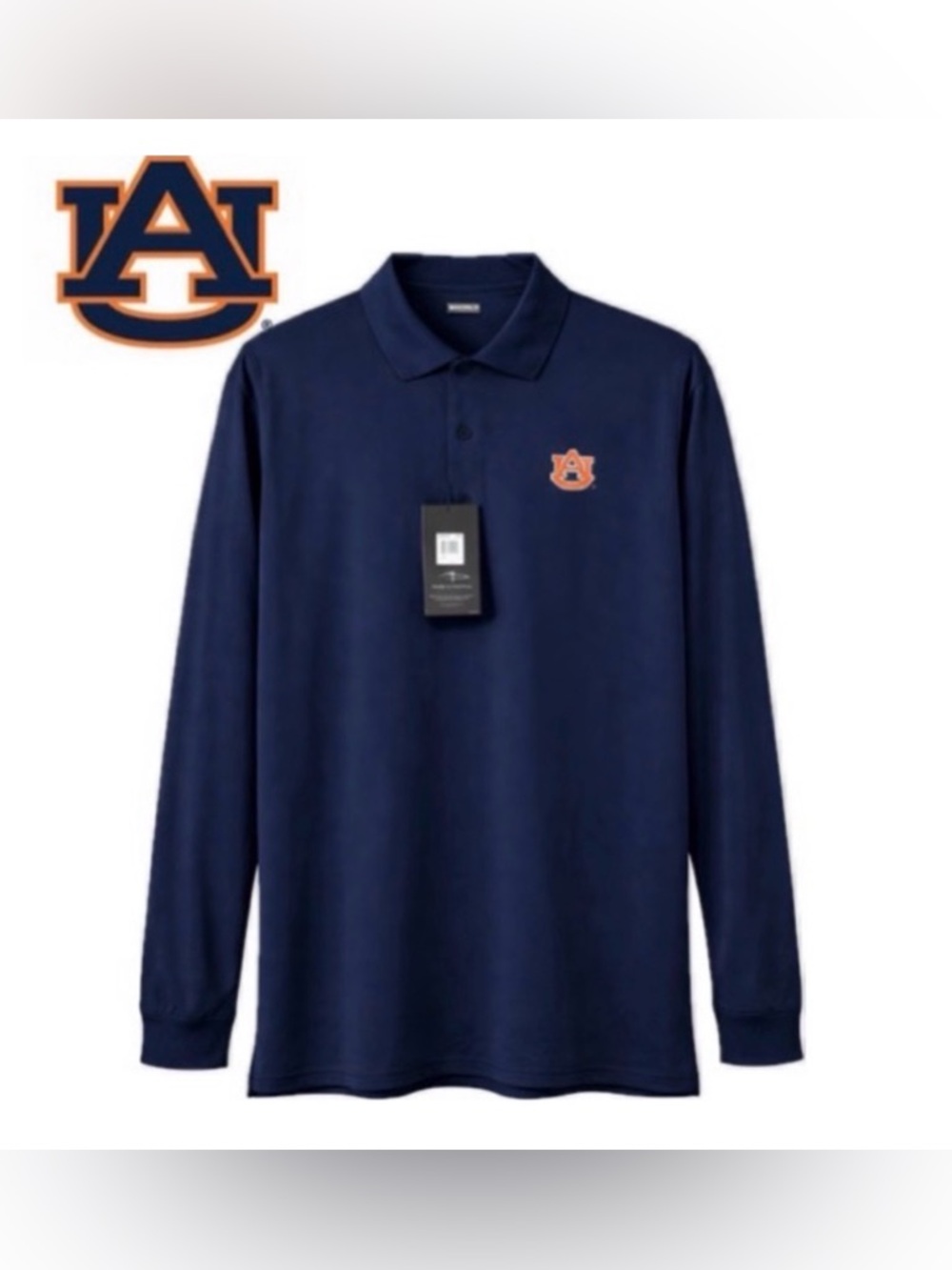 NWT [Page & Tuttle] Auburn University Tigers NCAA Long-Sleeve Pullover Men’s 3XL - Picture 2 of 13